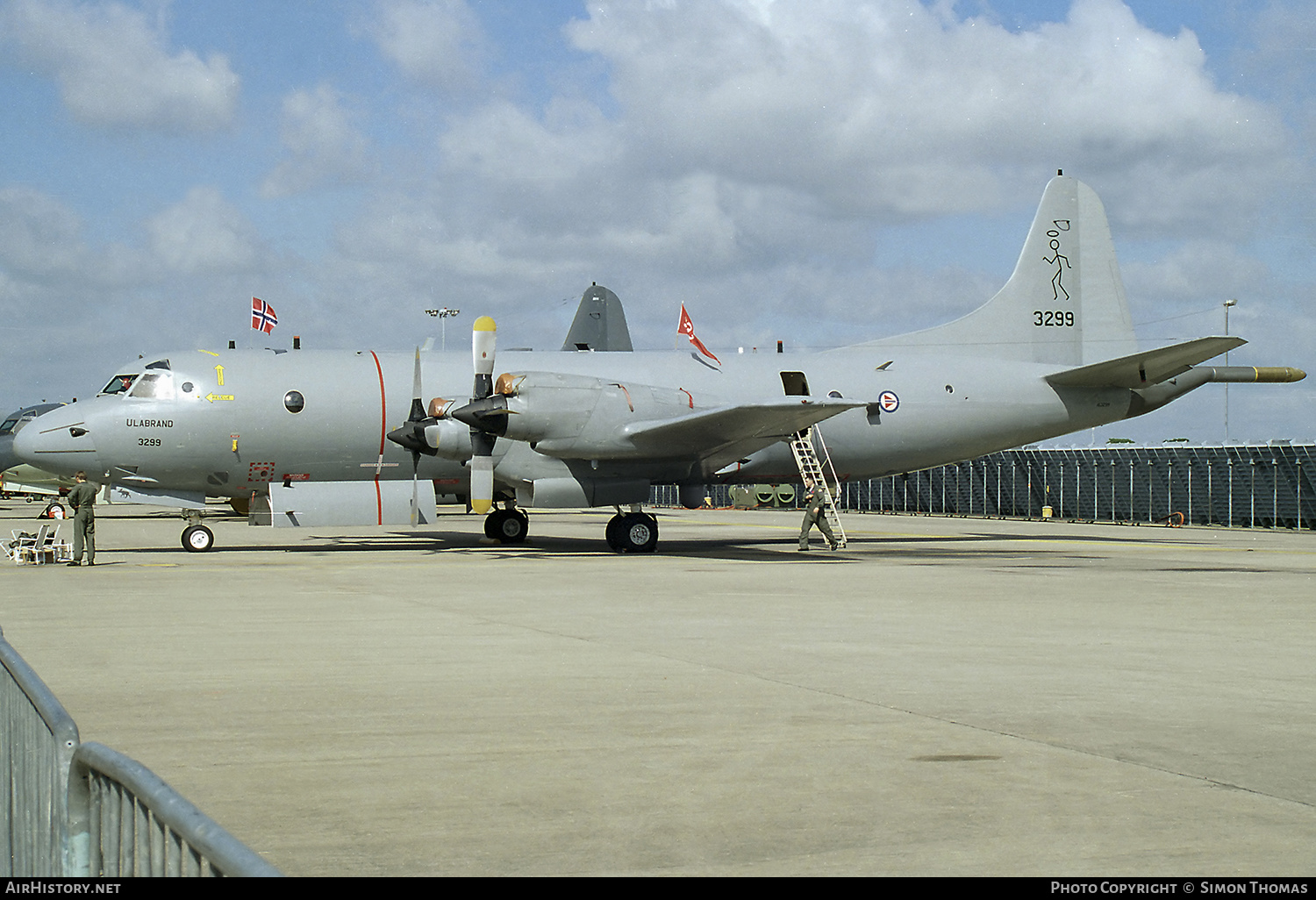 Aircraft Photo of 3299 | Lockheed P-3C Orion | Norway - Air Force | AirHistory.net #580860