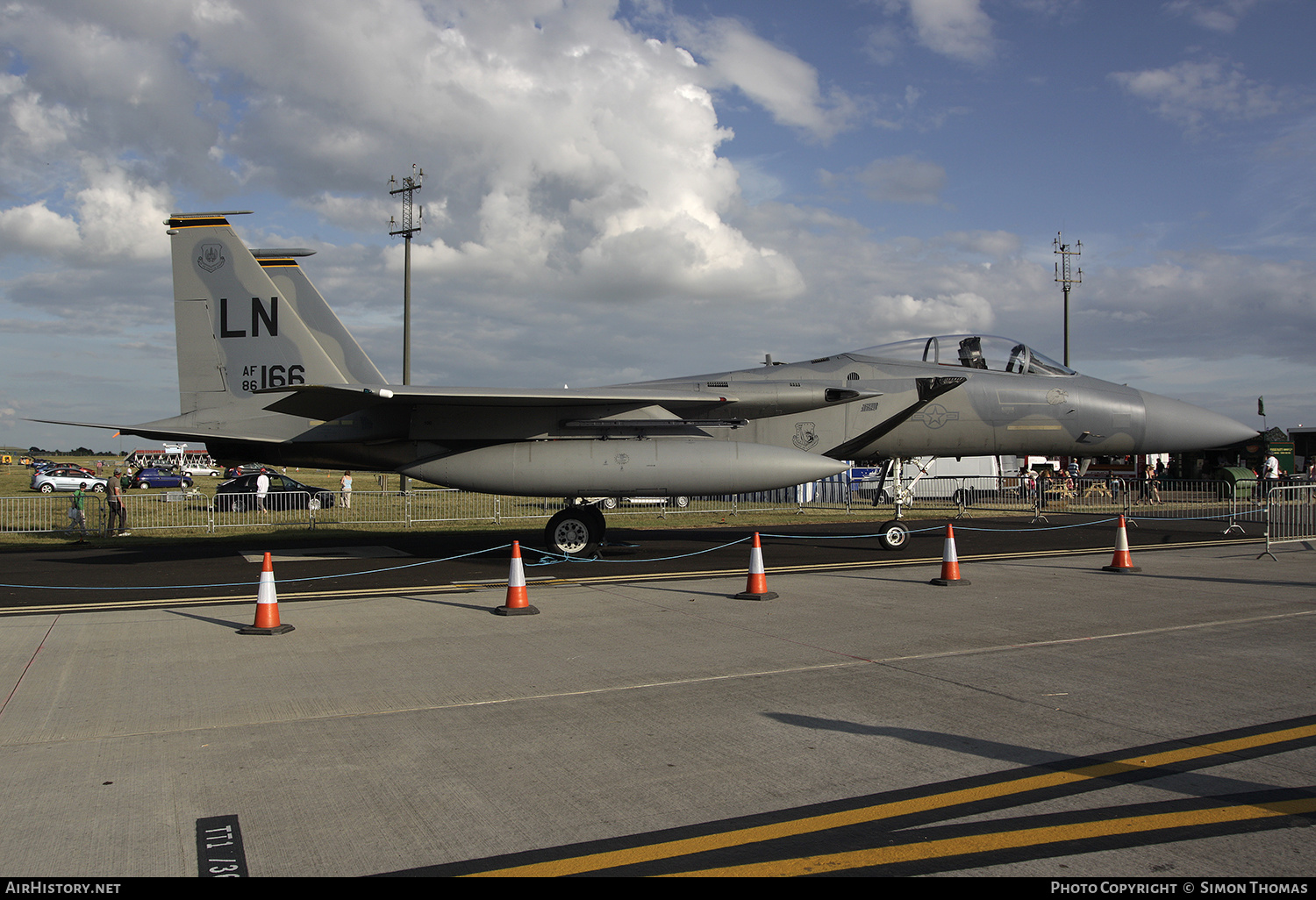Aircraft Photo of 86-0166 / AF86-166 | McDonnell Douglas F-15C Eagle | USA - Air Force | AirHistory.net #580867