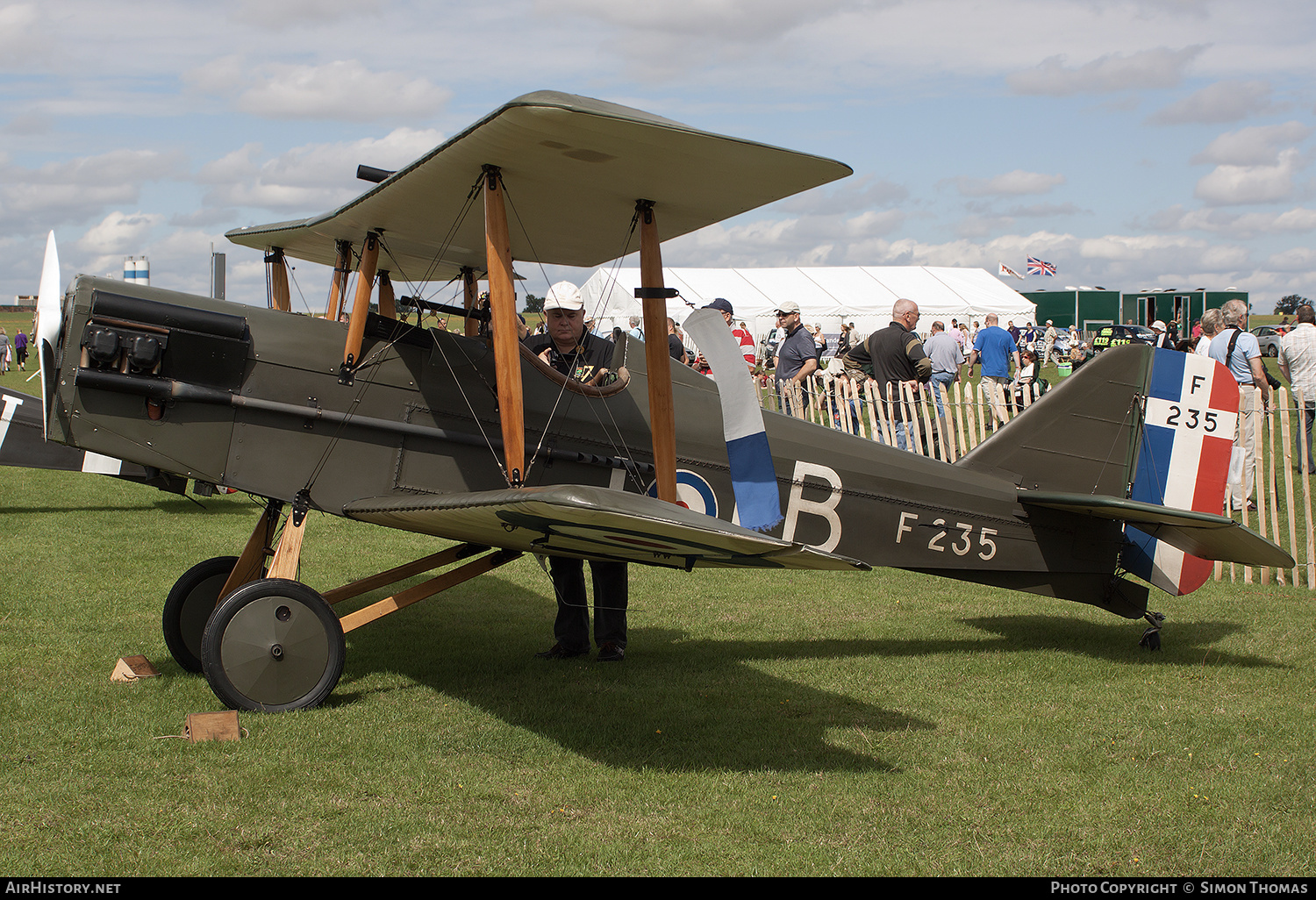 Aircraft Photo of G-BMDB / F235 | Royal Aircraft Factory SE-5A (replica) | UK - Air Force | AirHistory.net #580868