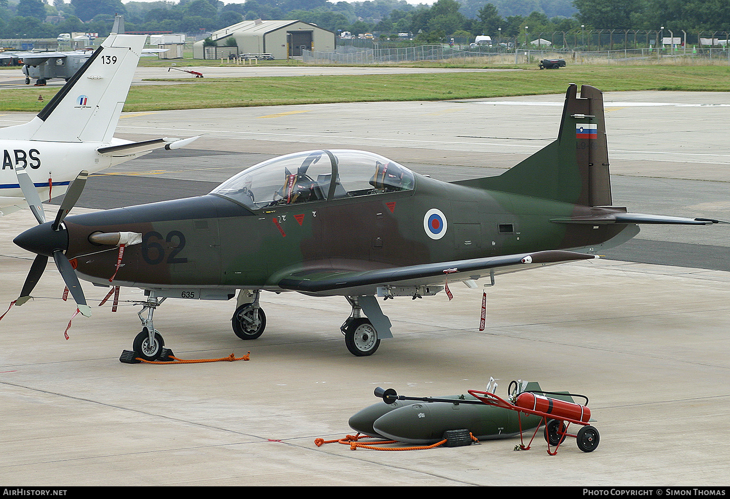 Aircraft Photo of L9-62 | Pilatus PC-9M Hudournik | Slovenia - Air Force | AirHistory.net #580875