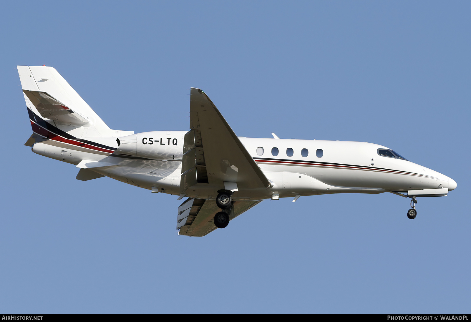 Aircraft Photo of CS-LTQ | Cessna 680A Citation Latitude | AirHistory.net #580876