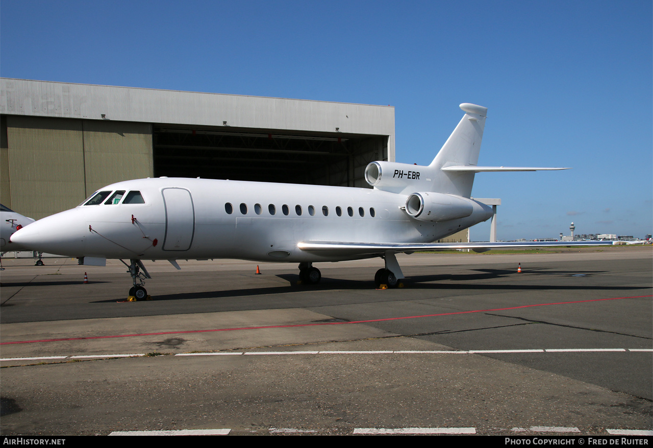 Aircraft Photo of PH-EBR | Dassault Falcon 900 | AirHistory.net #580880