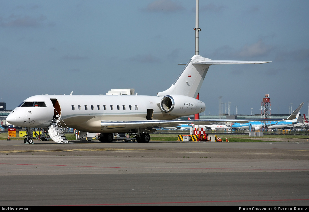 Aircraft Photo of OE-LHU | Bombardier Global 5000 (BD-700-1A11) | AirHistory.net #580892