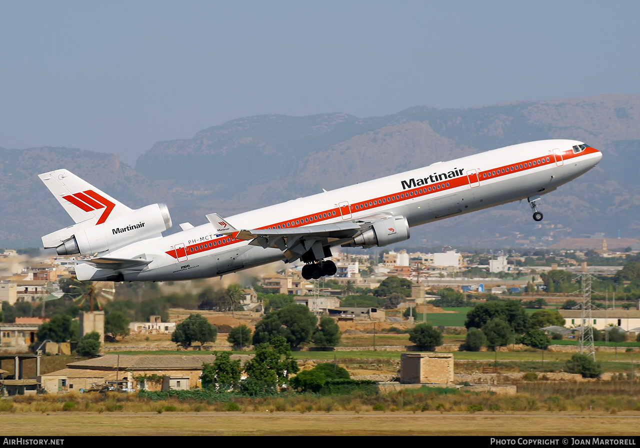 Aircraft Photo of PH-MCT | McDonnell Douglas MD-11CF | Martinair | AirHistory.net #580901