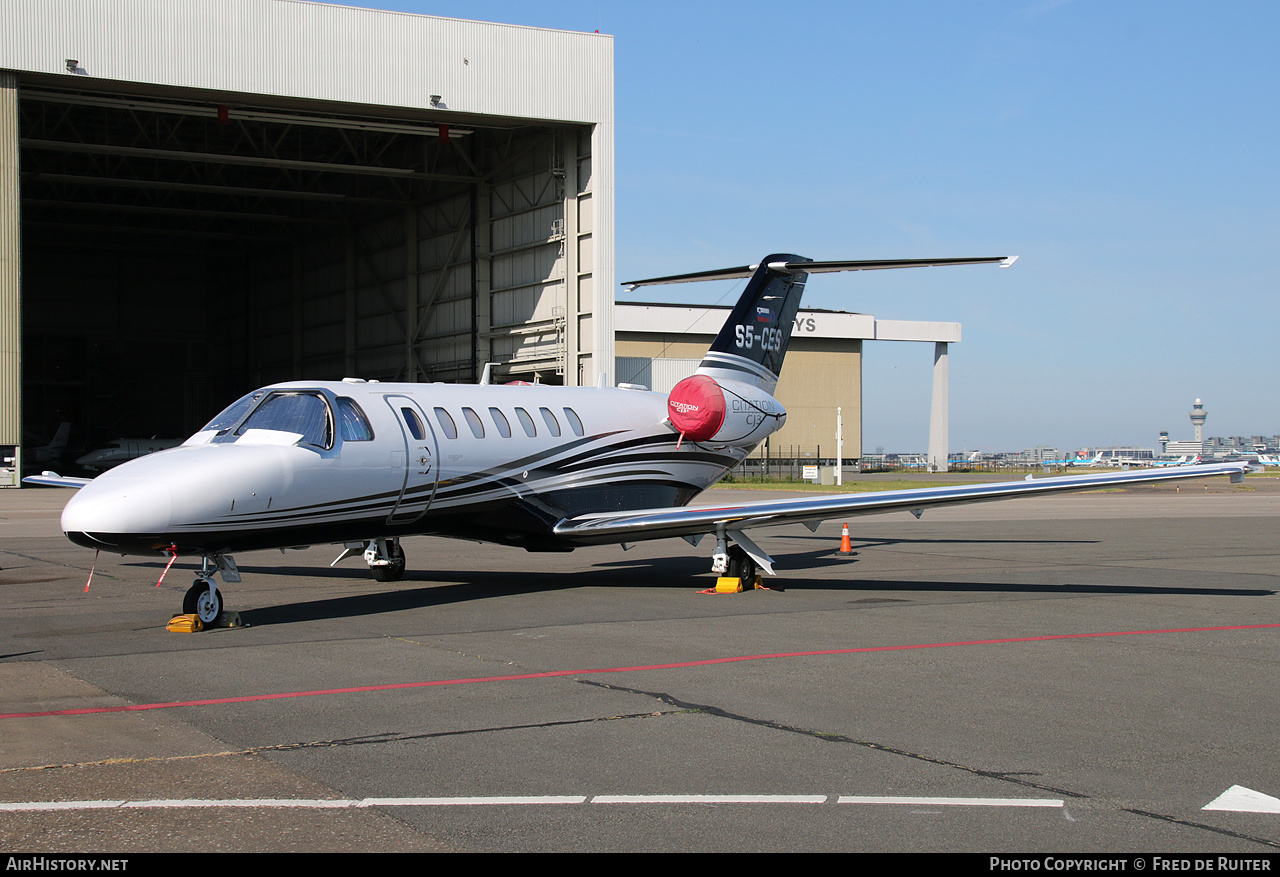 Aircraft Photo of S5-CES | Cessna 525B CitationJet CJ3+ | AirHistory.net #580902