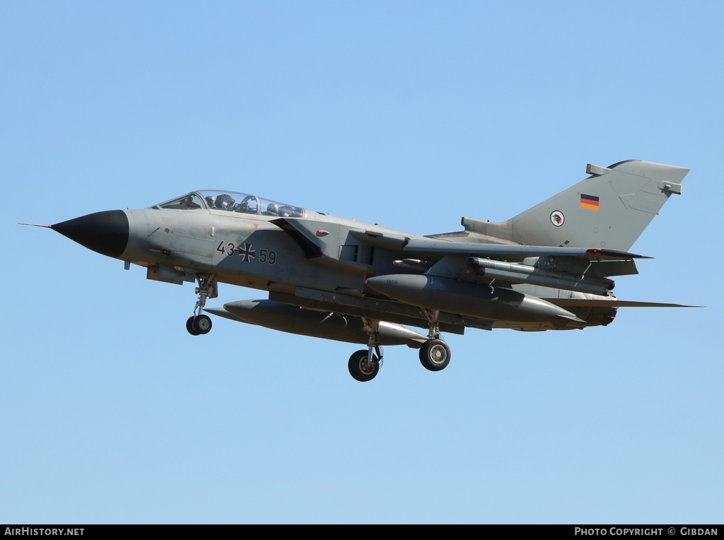 Aircraft Photo of 4359 | Panavia Tornado IDS | Germany - Navy | AirHistory.net #580903