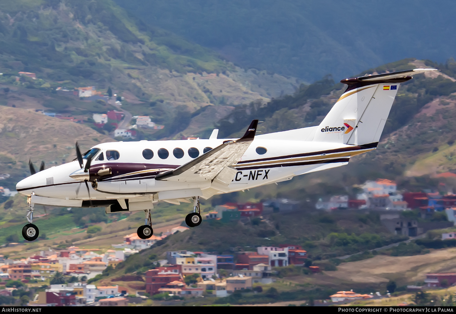 Aircraft Photo of EC-NFX | Hawker Beechcraft B200GT King Air | Eliance | AirHistory.net #580904