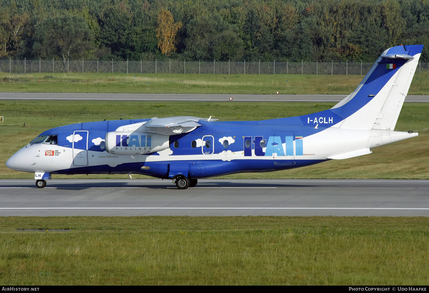 Aircraft Photo of I-ACLH | Dornier 328-300 328JET | ItAli Airlines | AirHistory.net #580906