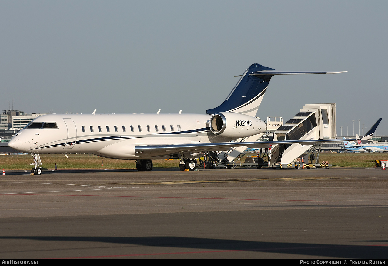 Aircraft Photo of N321VC | Bombardier Global 6500 (BD-700-1A10) | AirHistory.net #580907