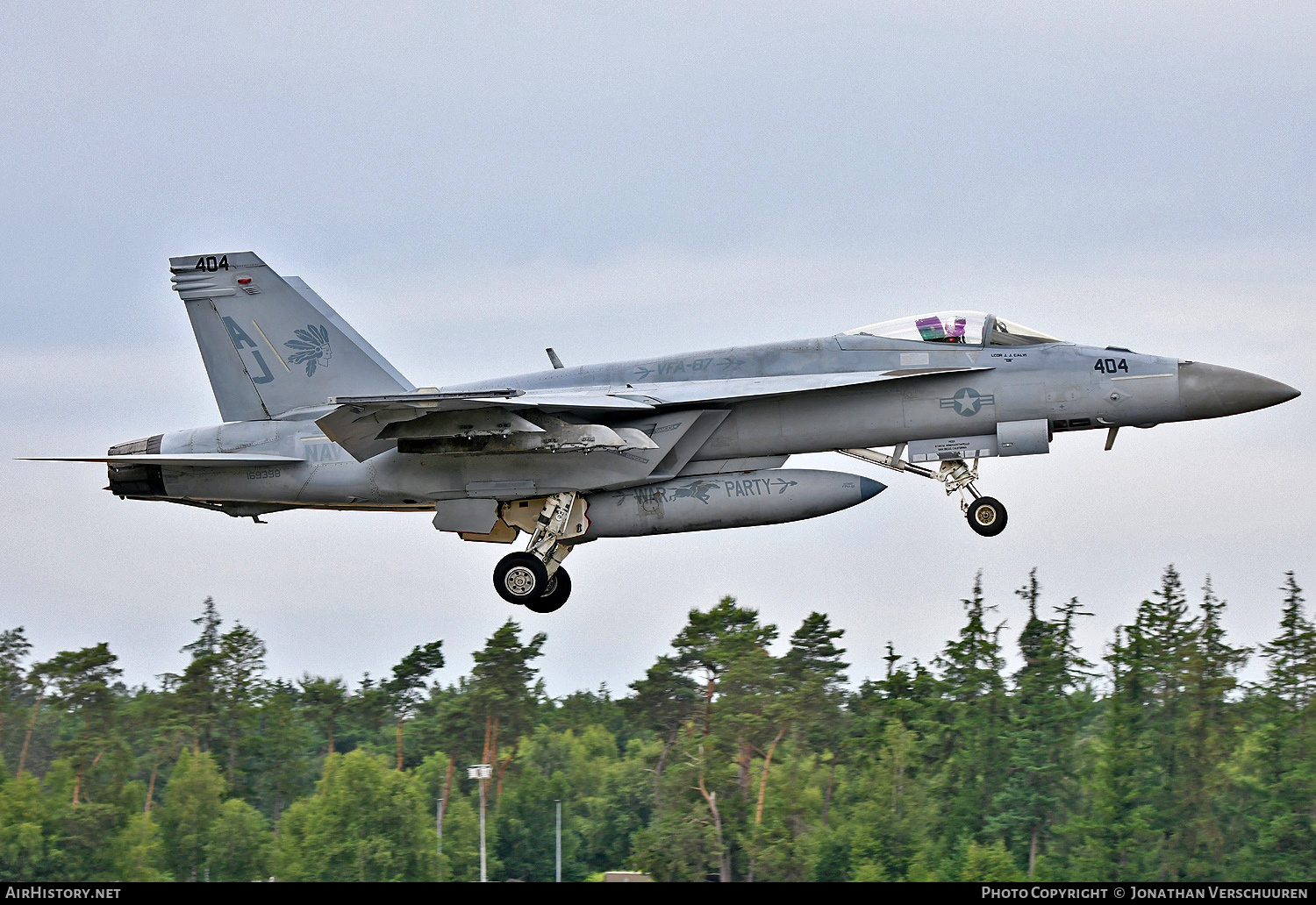 Aircraft Photo of 169398 | Boeing F/A-18E Super Hornet | USA - Navy | AirHistory.net #580912