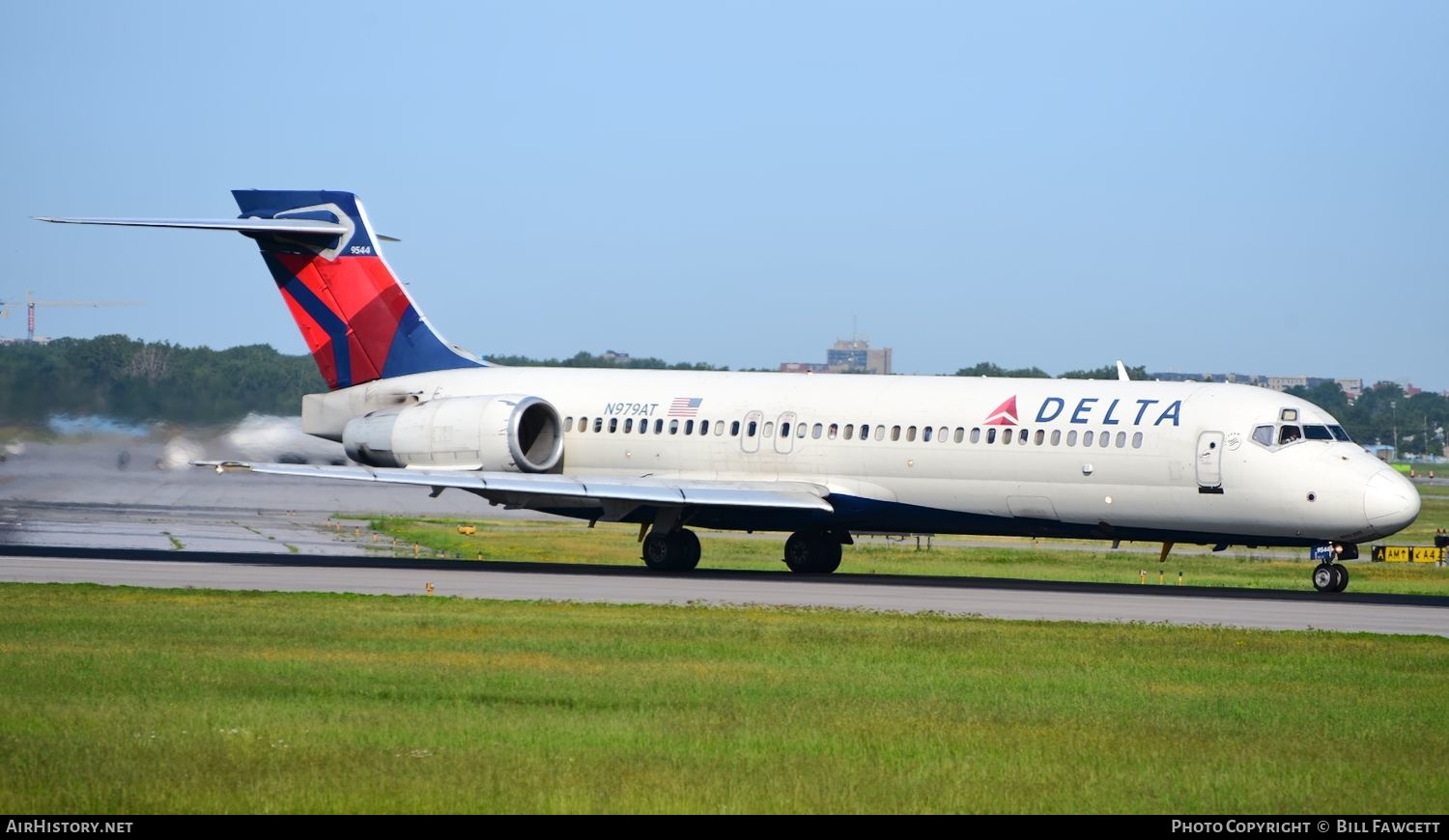 Aircraft Photo of N979AT | Boeing 717-2BD | Delta Air Lines | AirHistory.net #580913