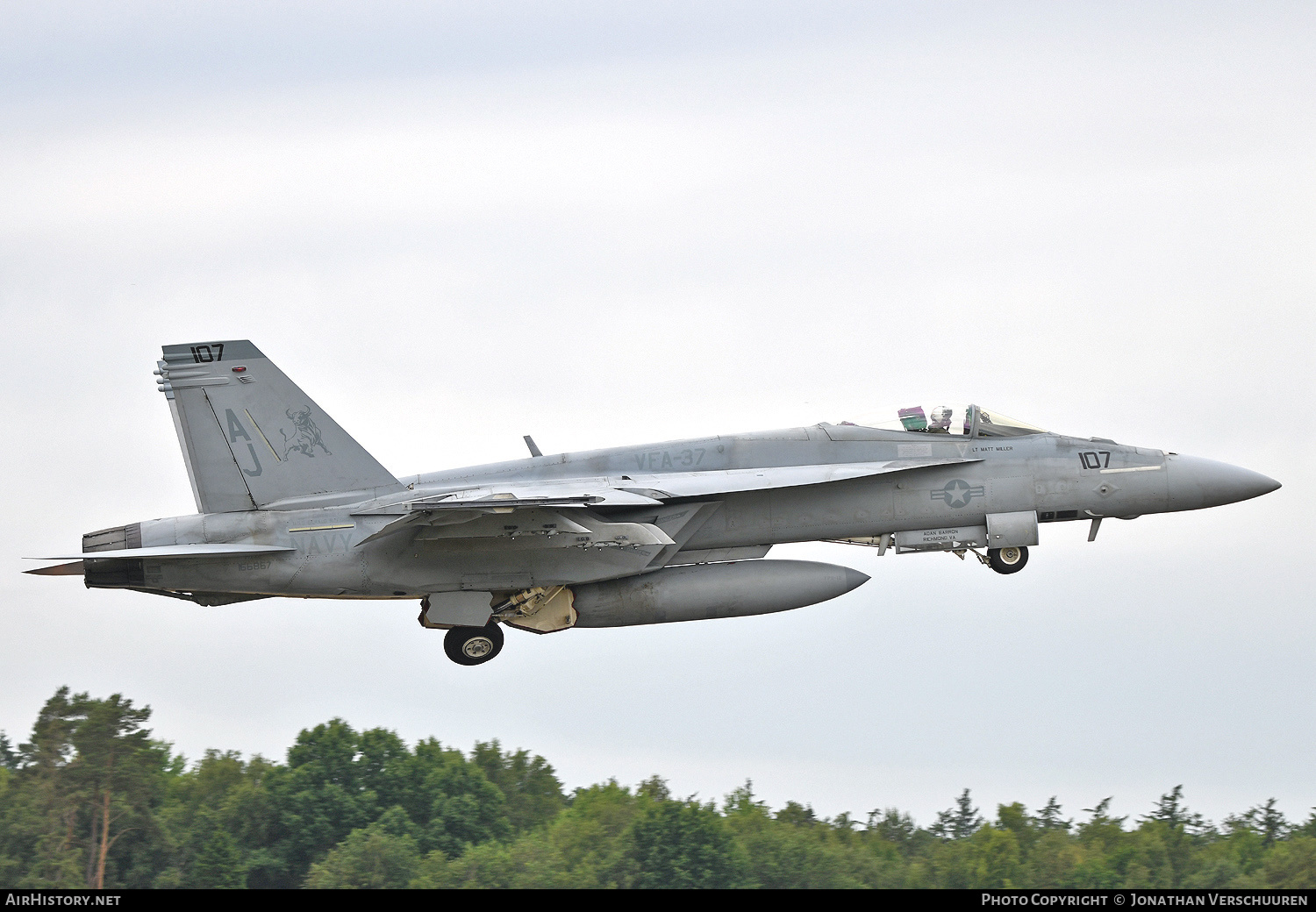 Aircraft Photo of 166867 | Boeing F/A-18E Super Hornet | USA - Navy | AirHistory.net #580918