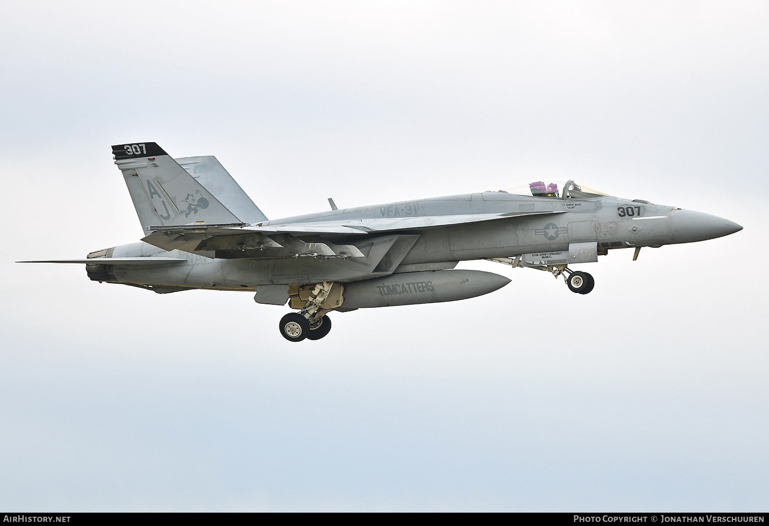 Aircraft Photo of 166840 | Boeing F/A-18E Super Hornet | USA - Navy | AirHistory.net #580920