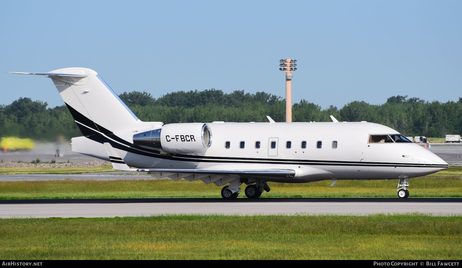 Aircraft Photo of C-FBCR | Bombardier Challenger 604 (CL-600-2B16) | AirHistory.net #580921