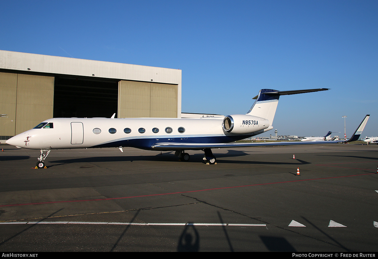 Aircraft Photo of N857GA | Gulfstream Aerospace G-V-SP Gulfstream G550 | AirHistory.net #580923