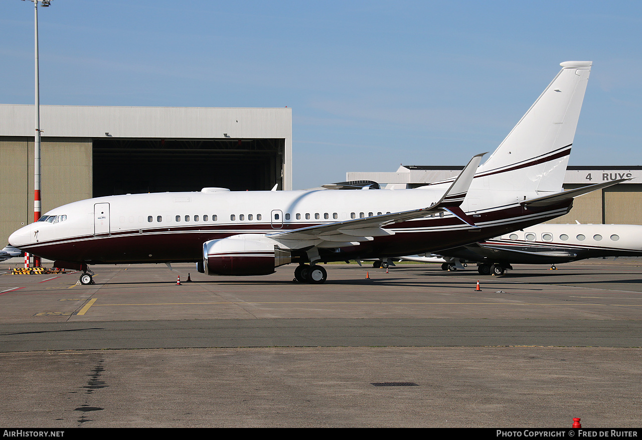Aircraft Photo of N800KS | Boeing 737-7BC BBJ | AirHistory.net #580928