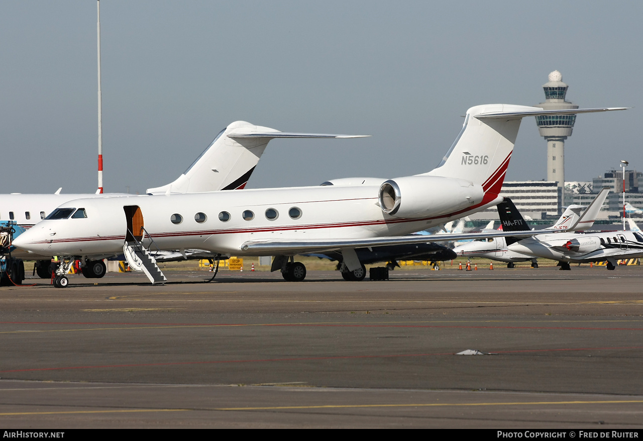 Aircraft Photo of N5616 | Gulfstream Aerospace G-V Gulfstream V | AirHistory.net #580930