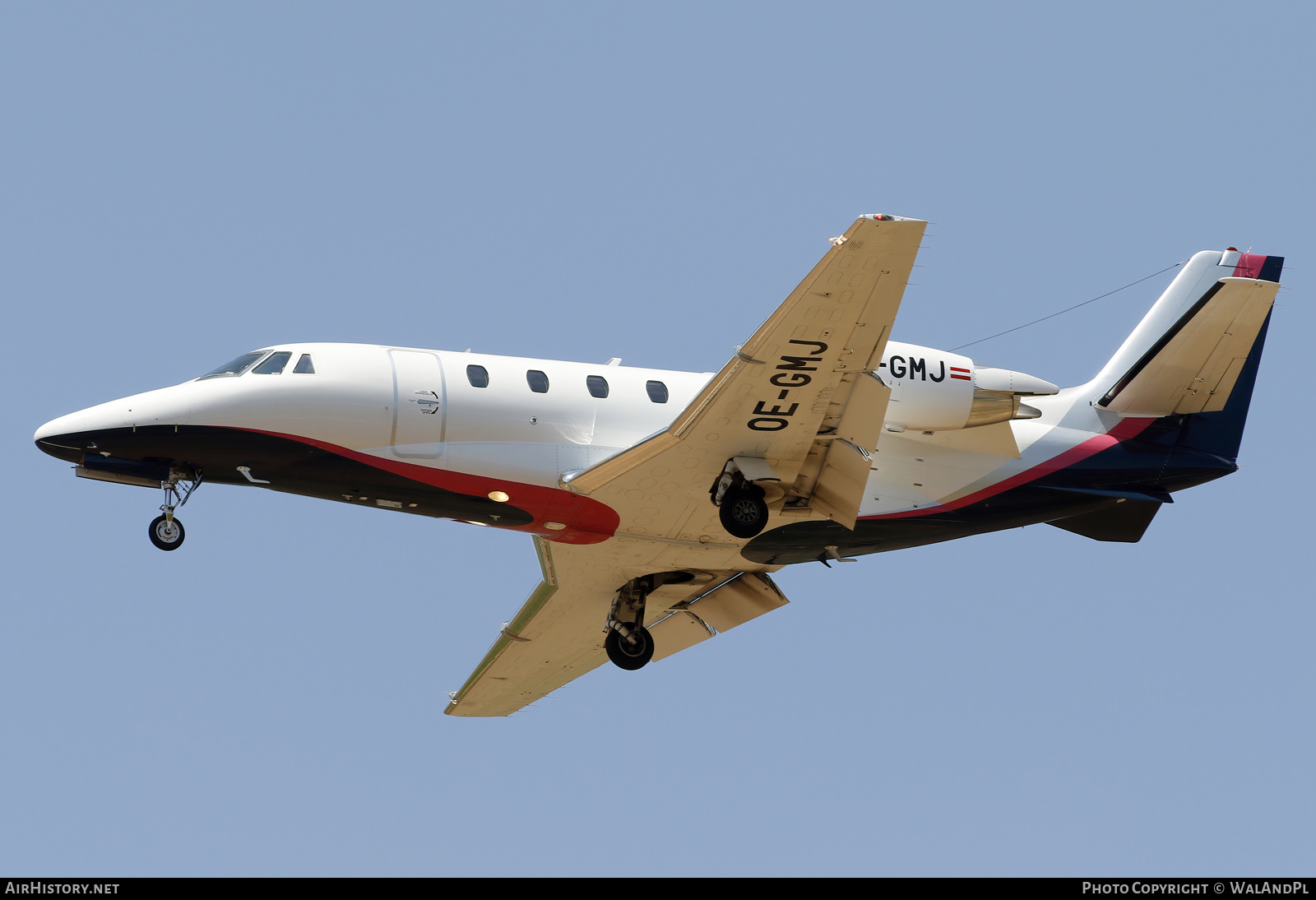 Aircraft Photo of OE-GMJ | Cessna 560XL Citation XLS+ | Pink Sparrow | AirHistory.net #580931