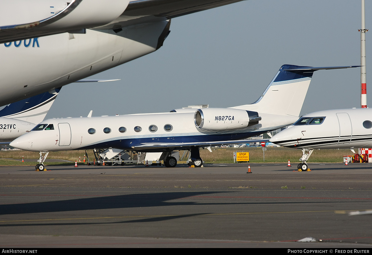 Aircraft Photo of N827GA | Gulfstream Aerospace G-IV Gulfstream IV-SP | AirHistory.net #580932