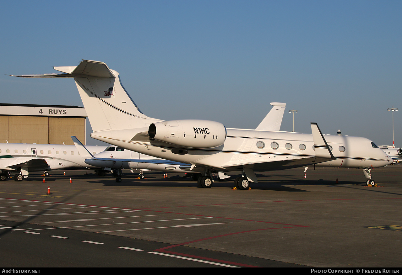 Aircraft Photo of N1HC | Gulfstream Aerospace G-V-SP Gulfstream G550 | AirHistory.net #580934