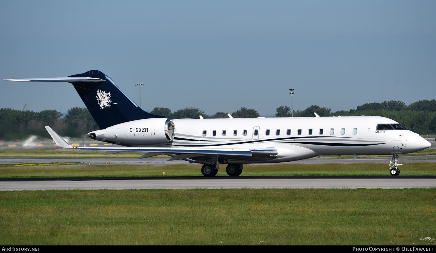 Aircraft Photo of C-GXZR | Bombardier Global 6500 (BD-700-1A10) | AirHistory.net #580935