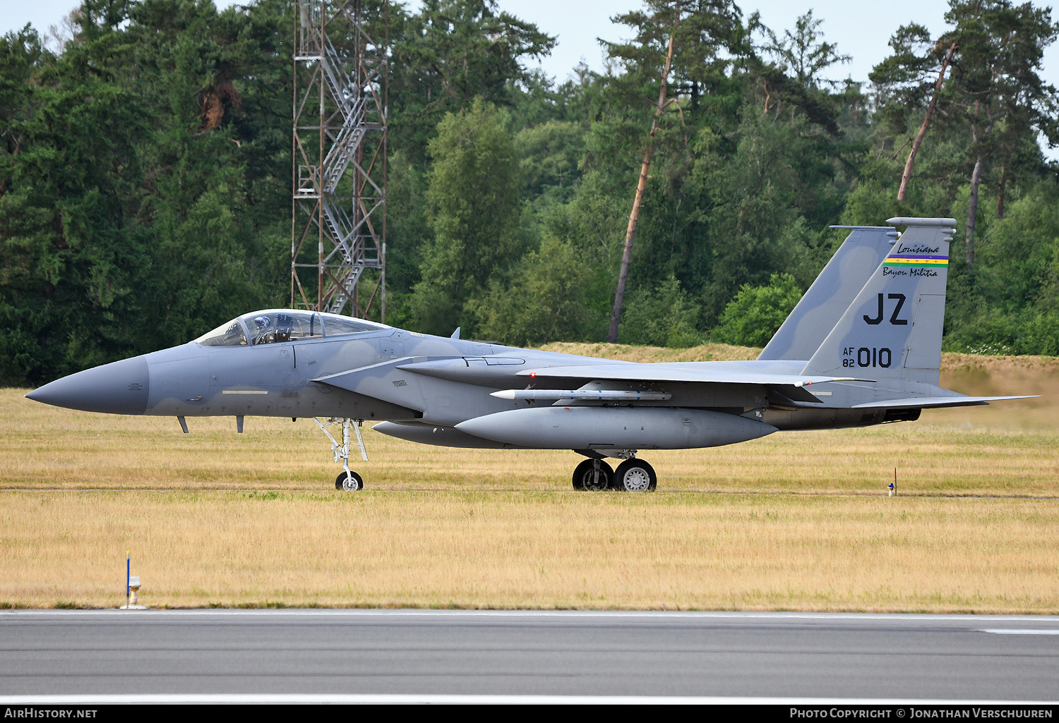 Aircraft Photo of 82-0010 / AF82-010 | McDonnell Douglas F-15C Eagle | USA - Air Force | AirHistory.net #580936