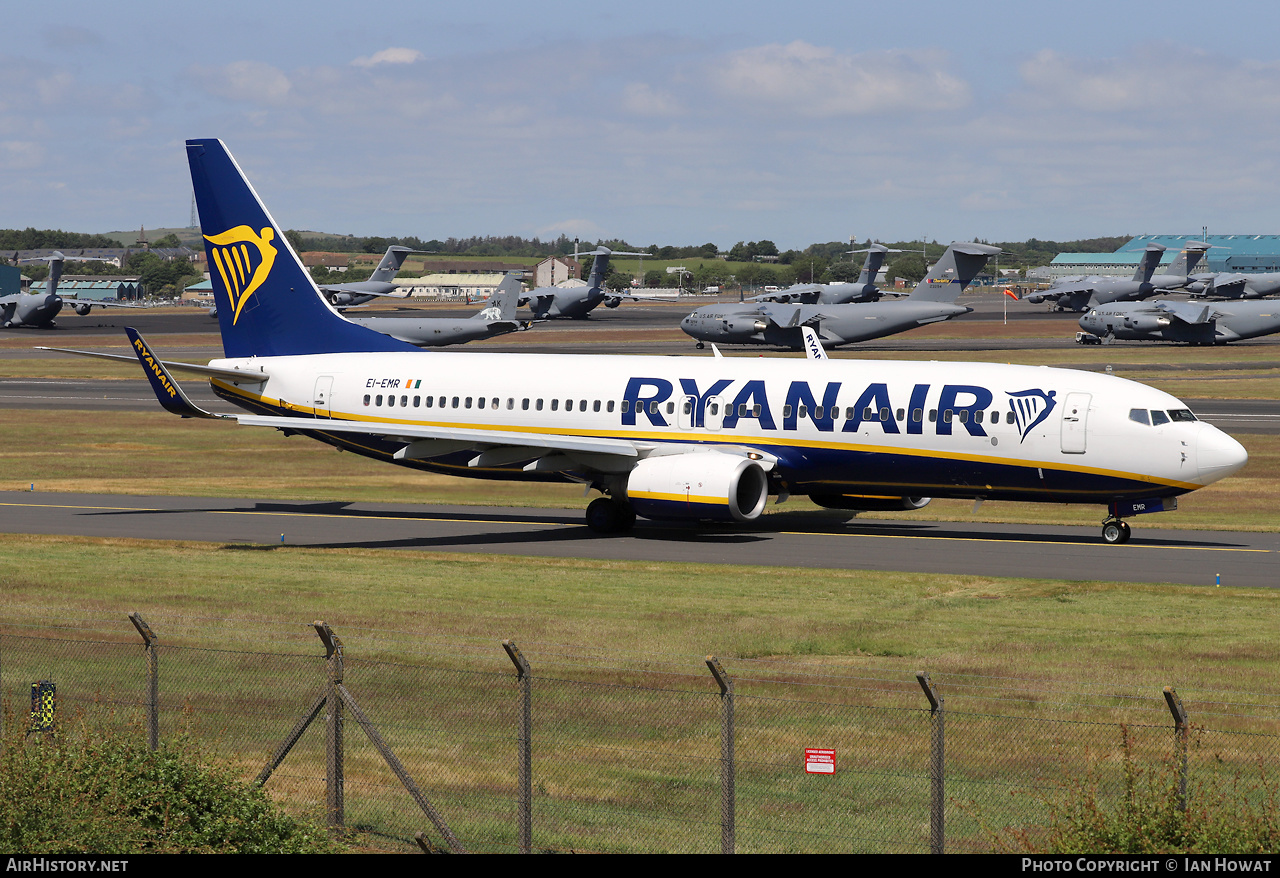 Aircraft Photo of EI-EMR | Boeing 737-8AS | Ryanair | AirHistory.net #580937