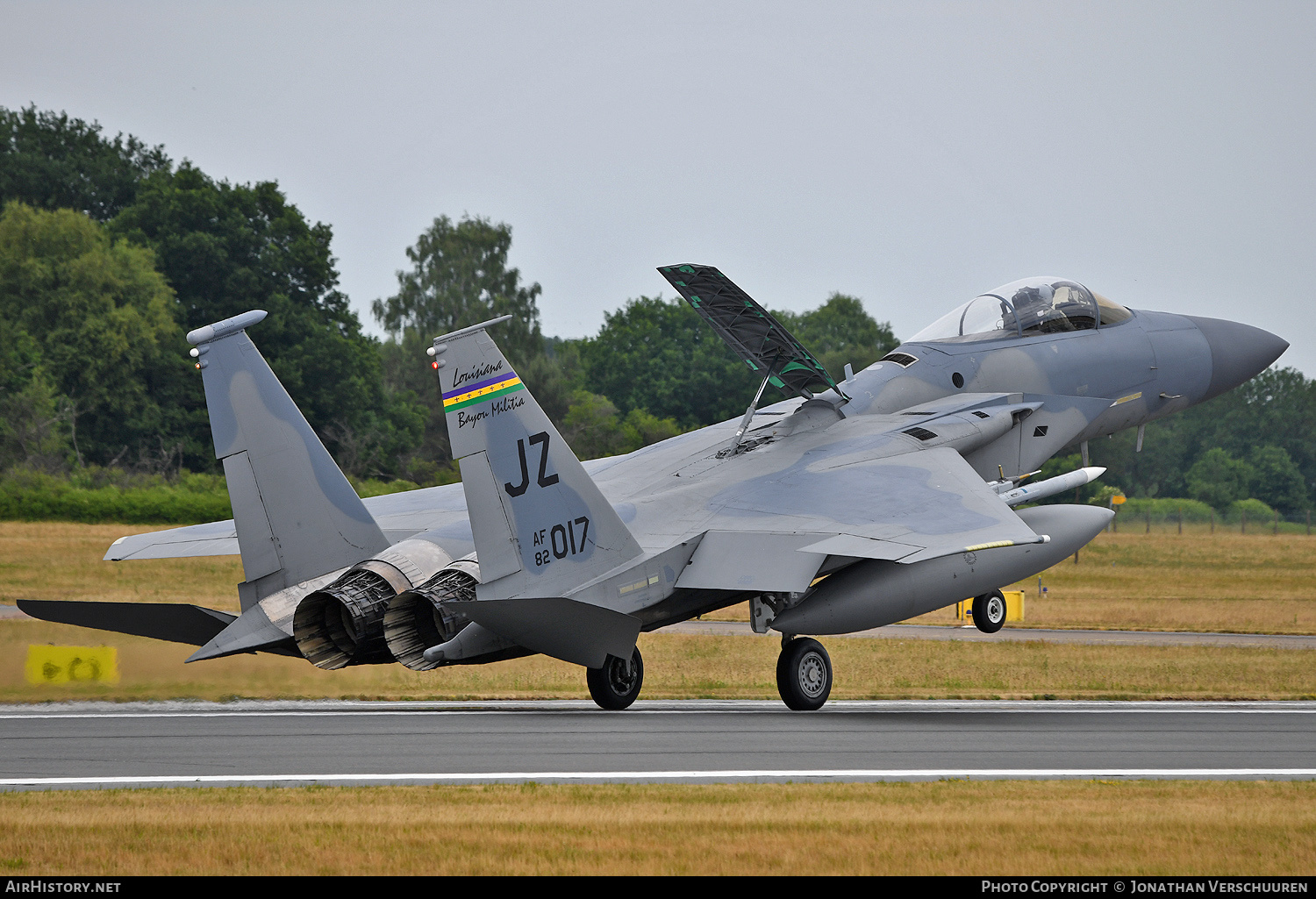 Aircraft Photo of 82-0017 / AF82-017 | McDonnell Douglas F-15C Eagle | USA - Air Force | AirHistory.net #580938