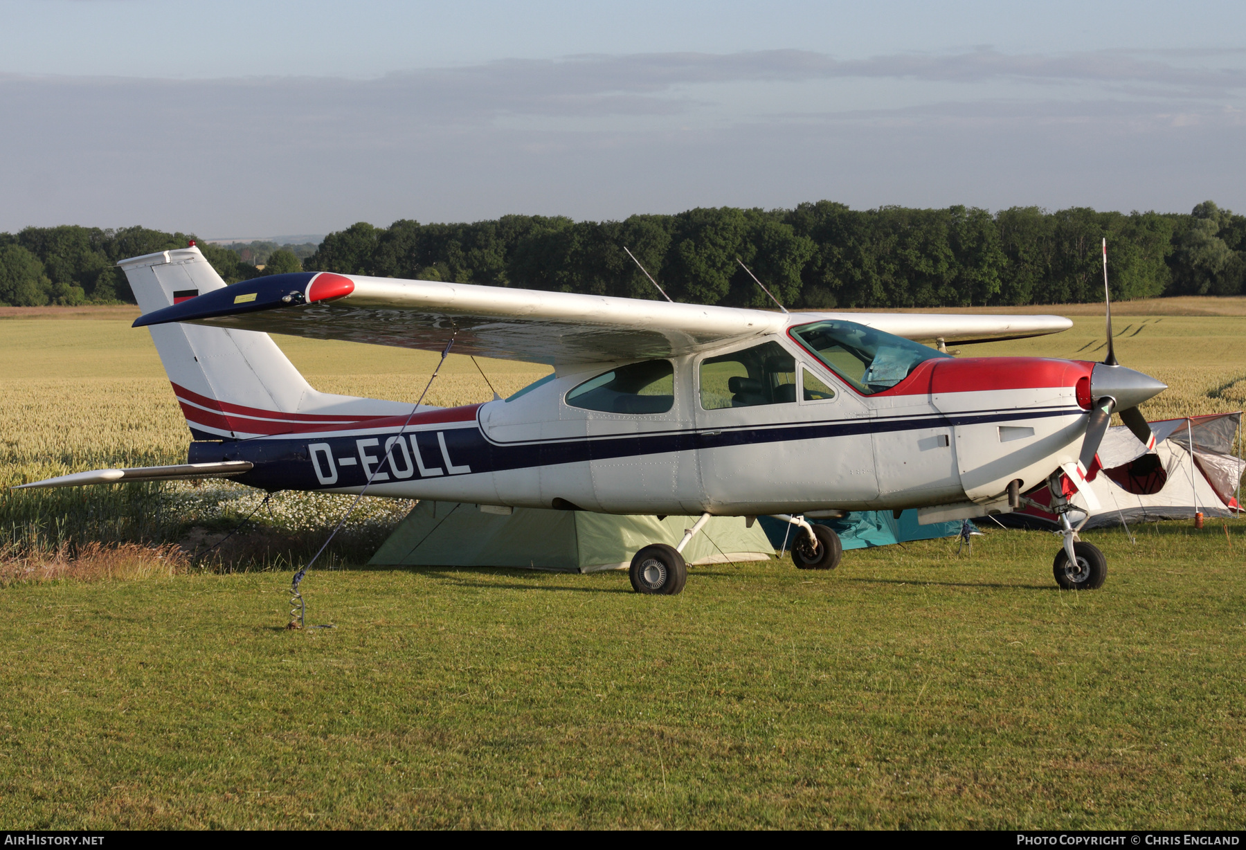 Aircraft Photo of D-EOLL | Cessna 177RG Cardinal RG | AirHistory.net #580942