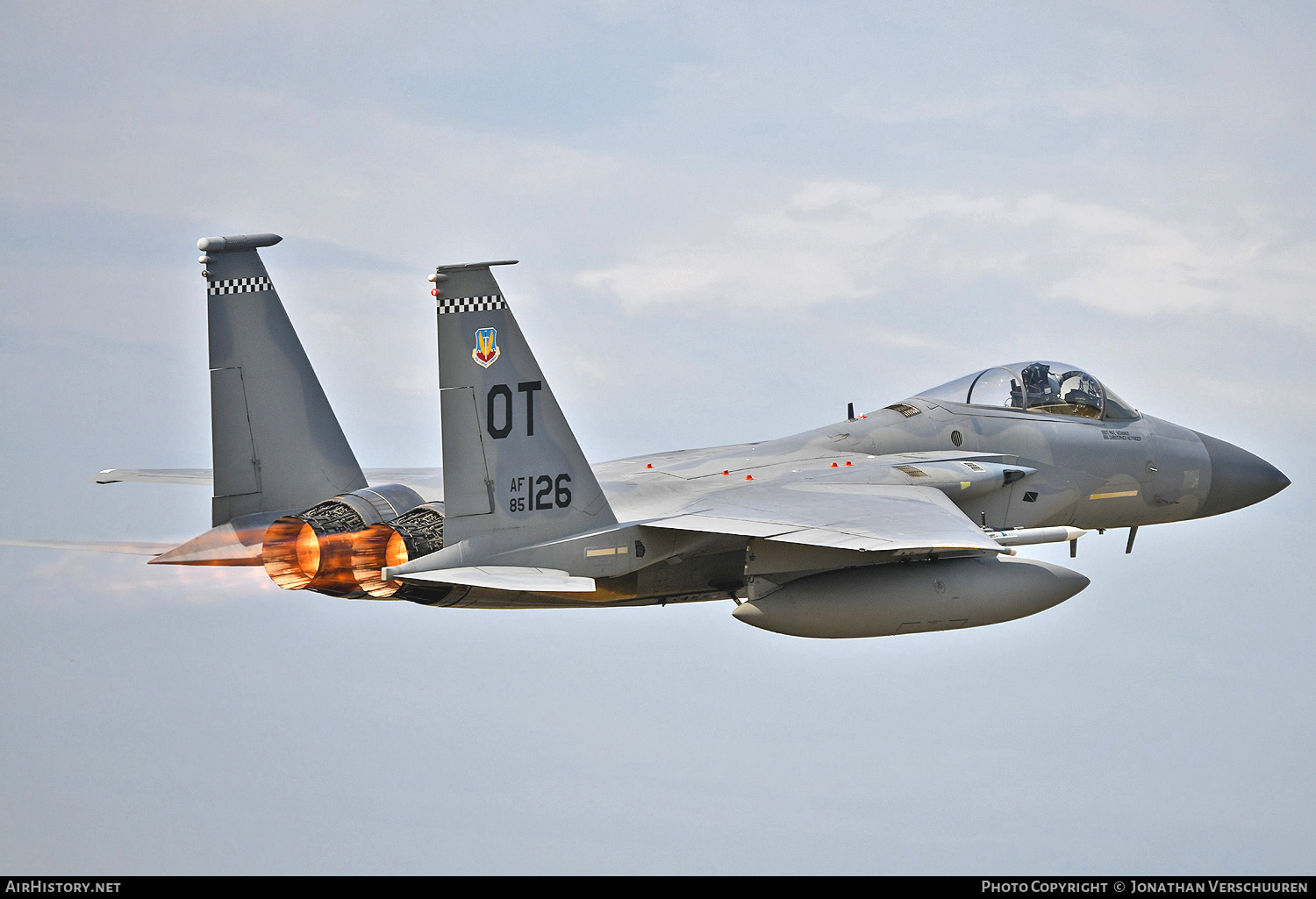 Aircraft Photo of 85-0126 / AF85-126 | McDonnell Douglas F-15C Eagle | USA - Air Force | AirHistory.net #580943
