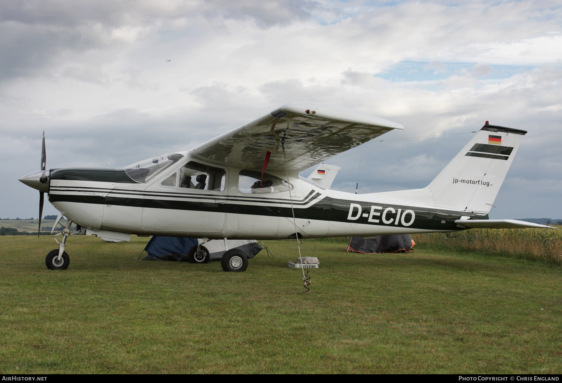 Aircraft Photo of D-ECIO | Reims F177RG Cardinal RG | AirHistory.net #580944