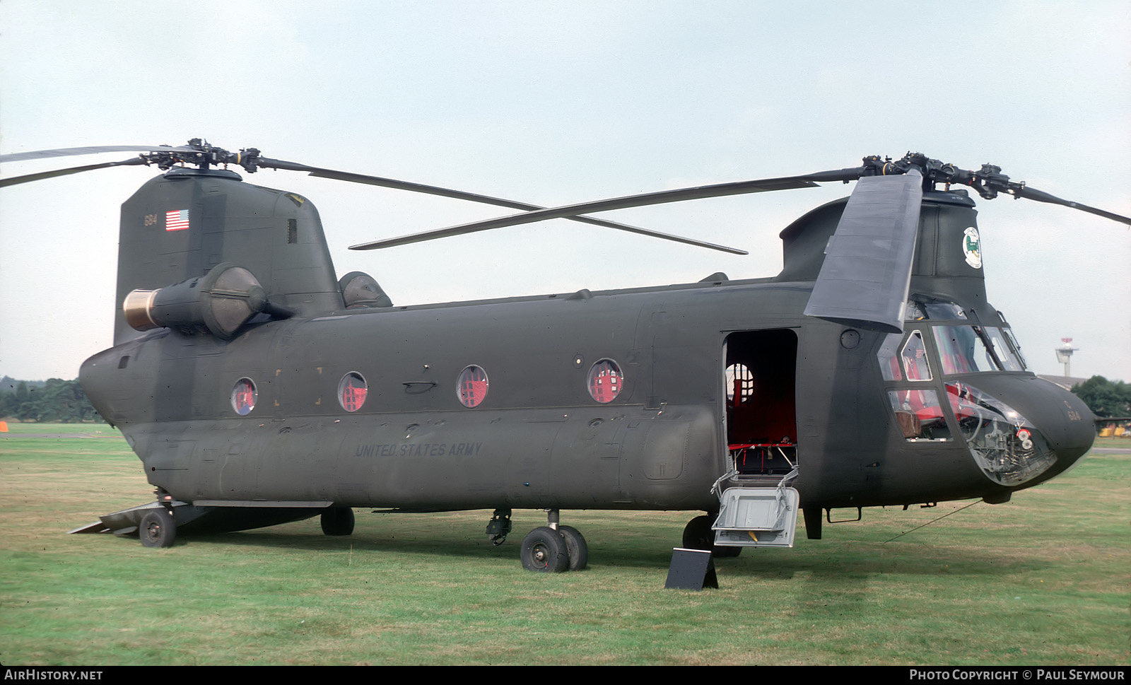 Aircraft Photo of 76-22684 / 22684 | Boeing Vertol CH-47C Chinook | USA - Army | AirHistory.net #580945