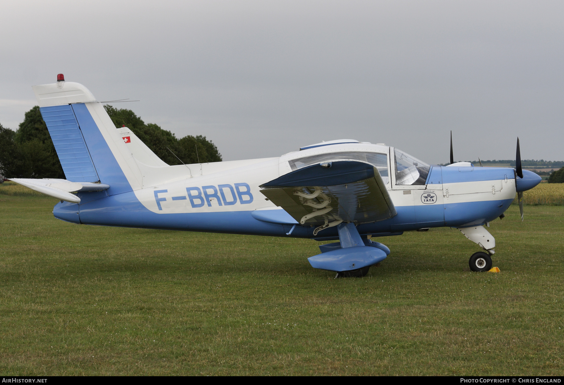 Aircraft Photo of F-BRDB | Socata MS-892A Rallye Commodore 150 | AirHistory.net #580946