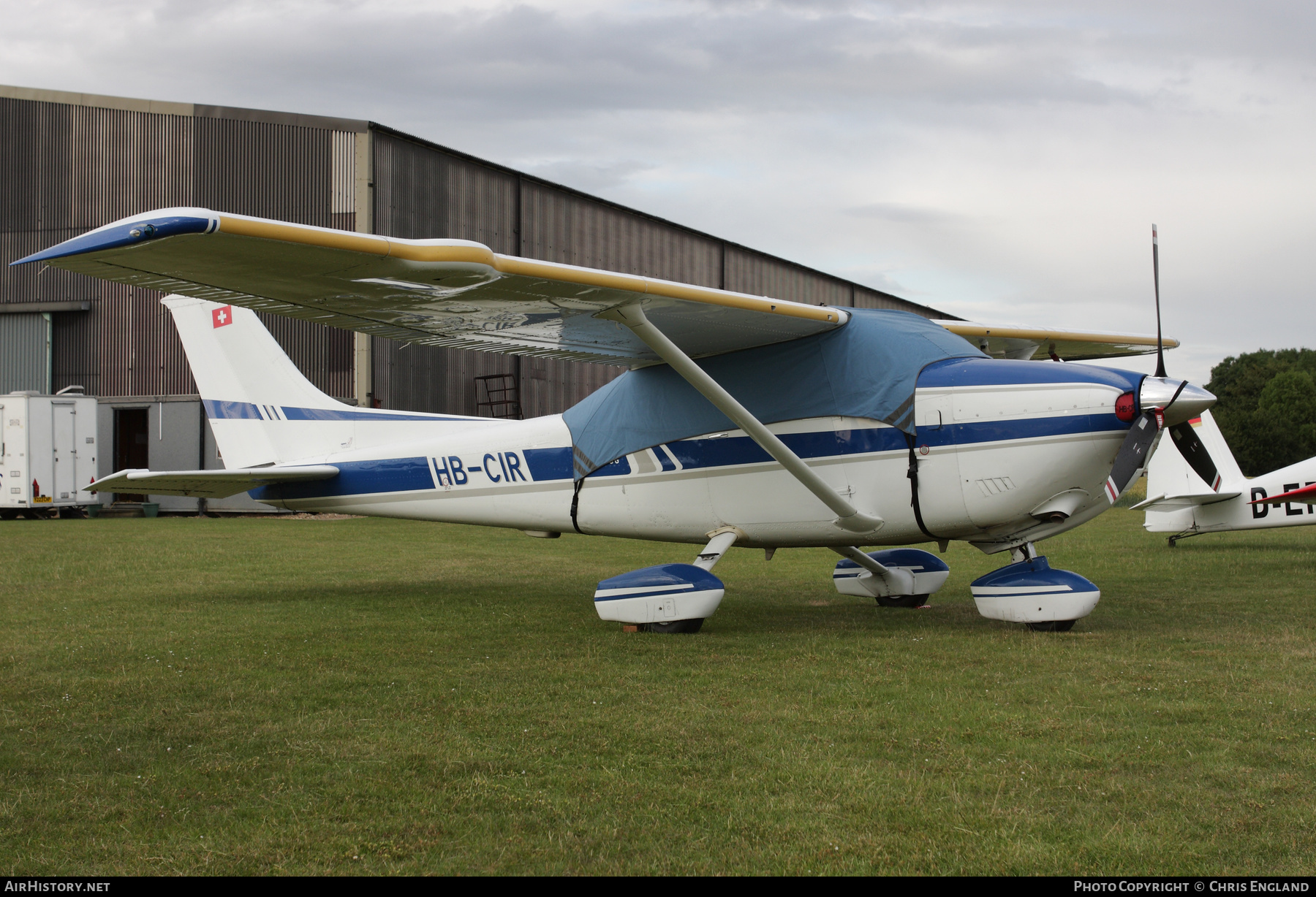 Aircraft Photo of HB-CIR | Cessna 182Q Skylane | AirHistory.net #580948
