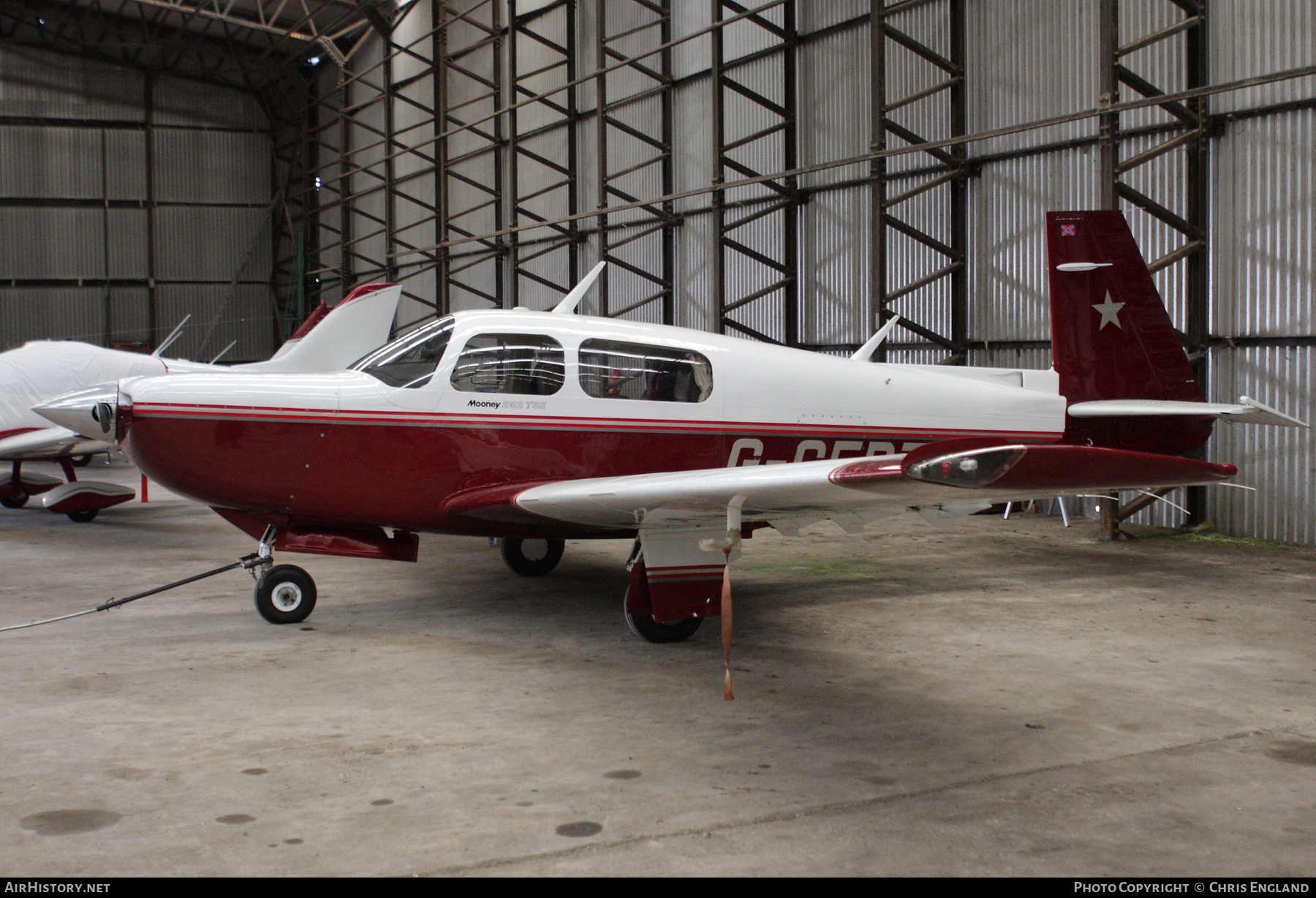 Aircraft Photo of G-CERT | Mooney M-20K 252TSE | AirHistory.net #580951