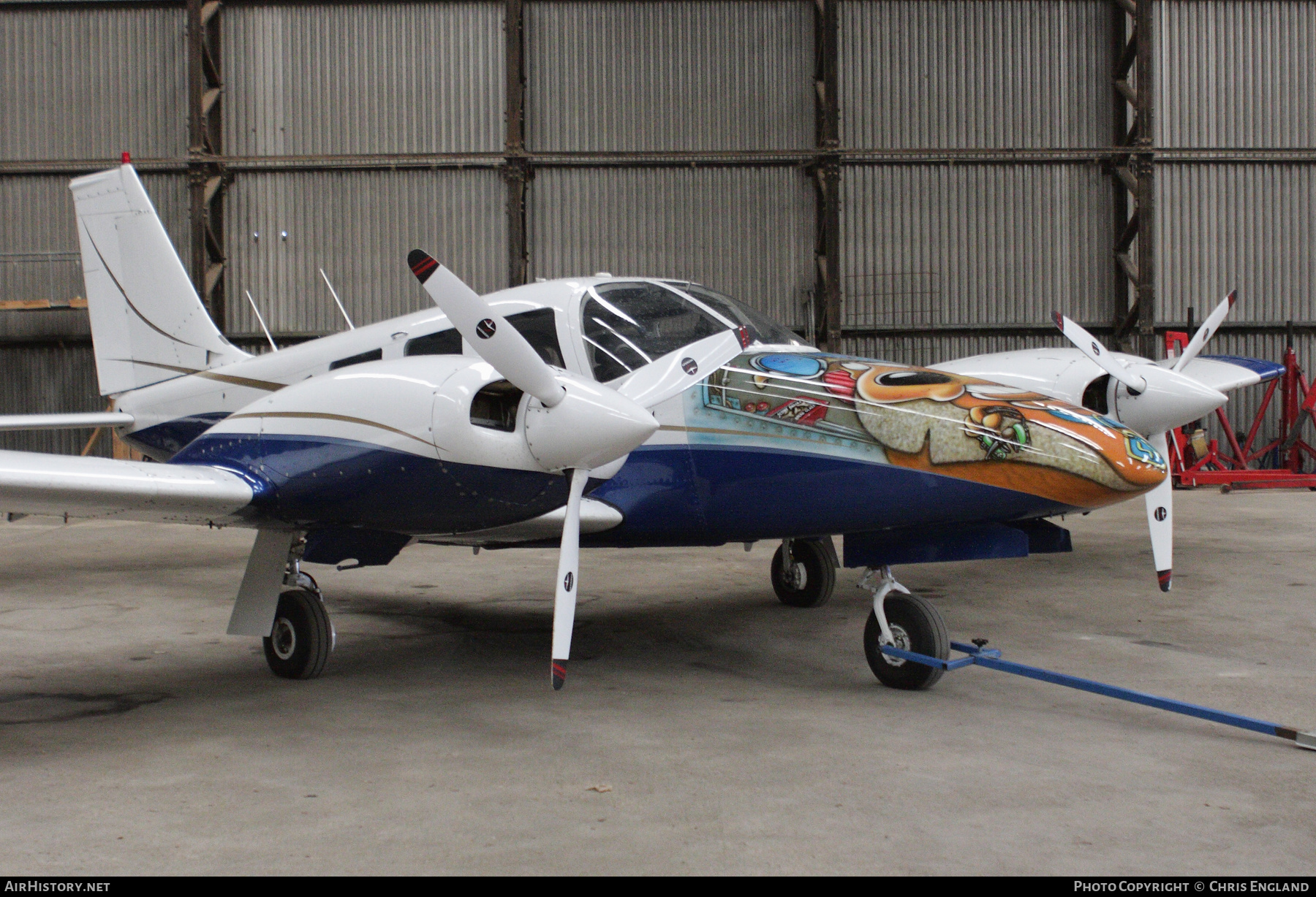 Aircraft Photo of G-BSII | Piper PA-34-200T Seneca II | AirHistory.net #580955