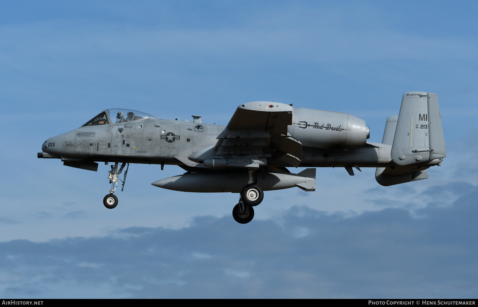 Aircraft Photo of 80-0213 / AF80-213 | Fairchild A-10C Thunderbolt II | USA - Air Force | AirHistory.net #580956
