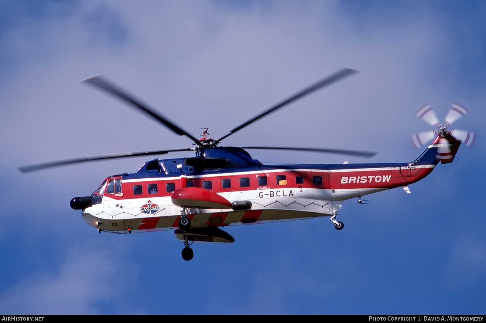Aircraft Photo of G-BCLA | Sikorsky S-61N MkII | Bristow Helicopters | AirHistory.net #580958