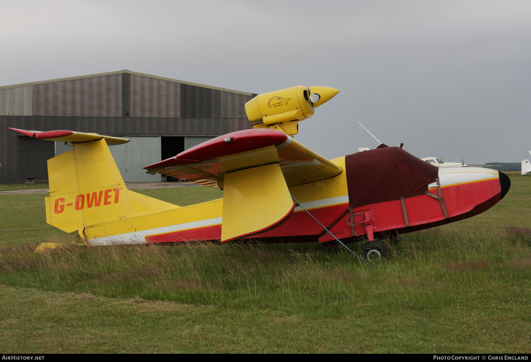 Aircraft Photo of G-OWET | Thurston TSC-1A2 Teal | AirHistory.net #580959