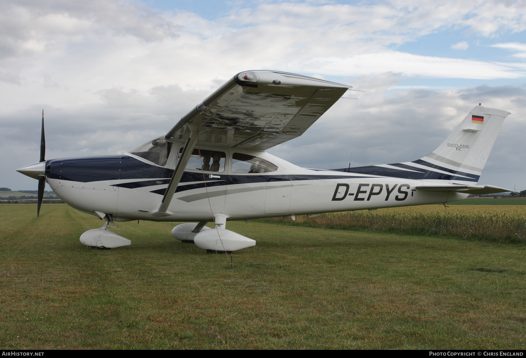 Aircraft Photo of D-EPYS | Cessna T182T Turbo Skylane TC | AirHistory.net #580961