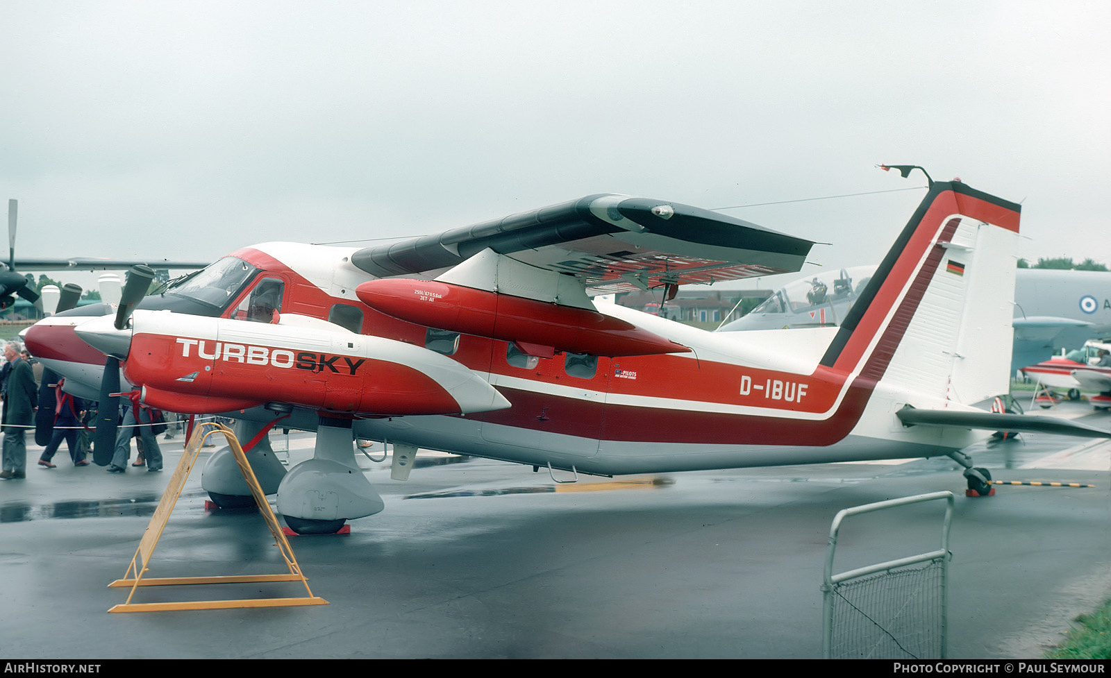 Aircraft Photo of D-IBUF | Dornier Do-28D-5X TurboSky | AirHistory.net #580962