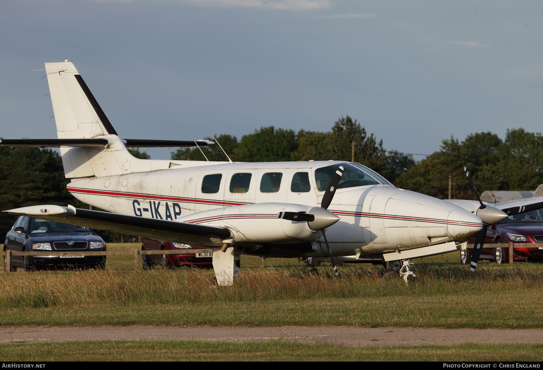 Aircraft Photo of G-IKAP | Cessna T303 Crusader | AirHistory.net #580963