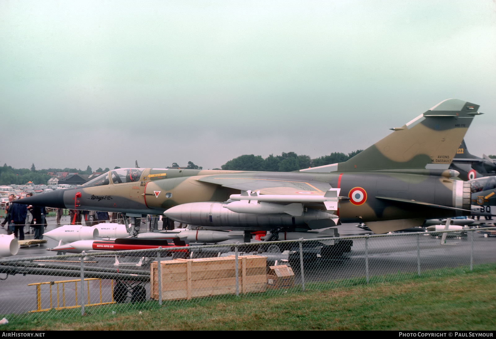 Aircraft Photo of No Reg | Dassault Mirage F1E | France - Air Force | AirHistory.net #580967