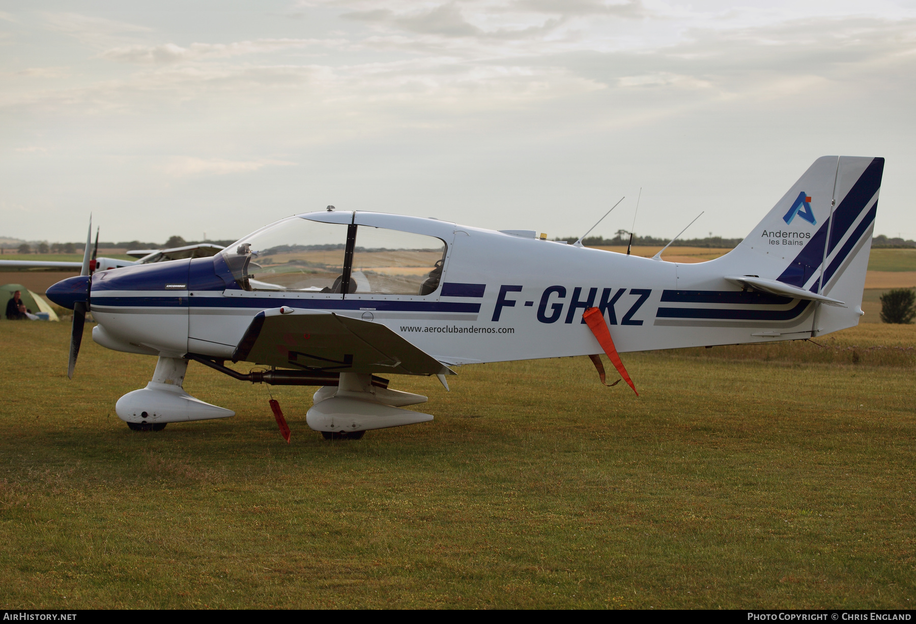 Aircraft Photo of F-GHKZ | Robin DR-400-140B Dauphin | AirHistory.net #580968