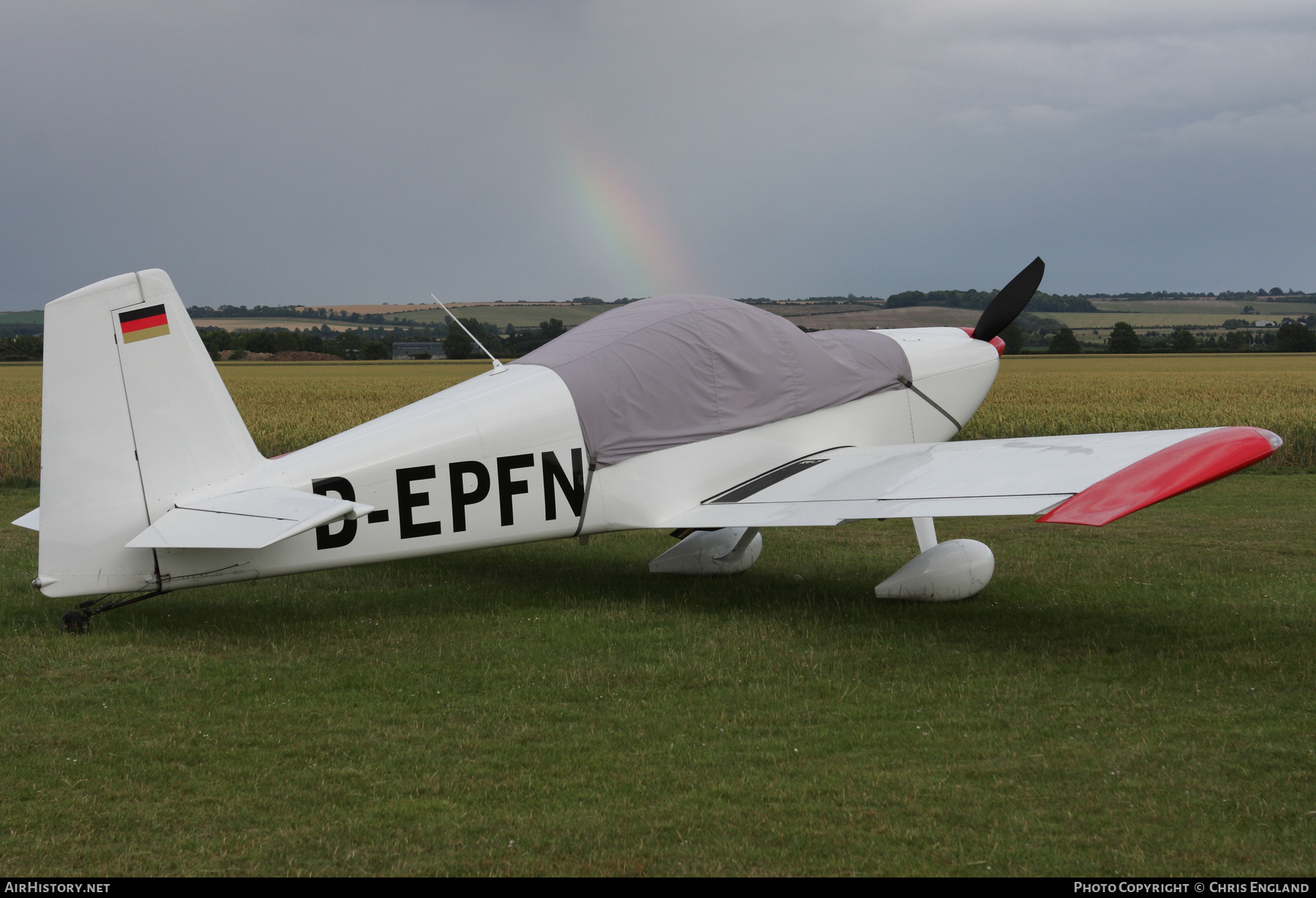 Aircraft Photo of D-EPFN | Van's RV-7 | AirHistory.net #580970