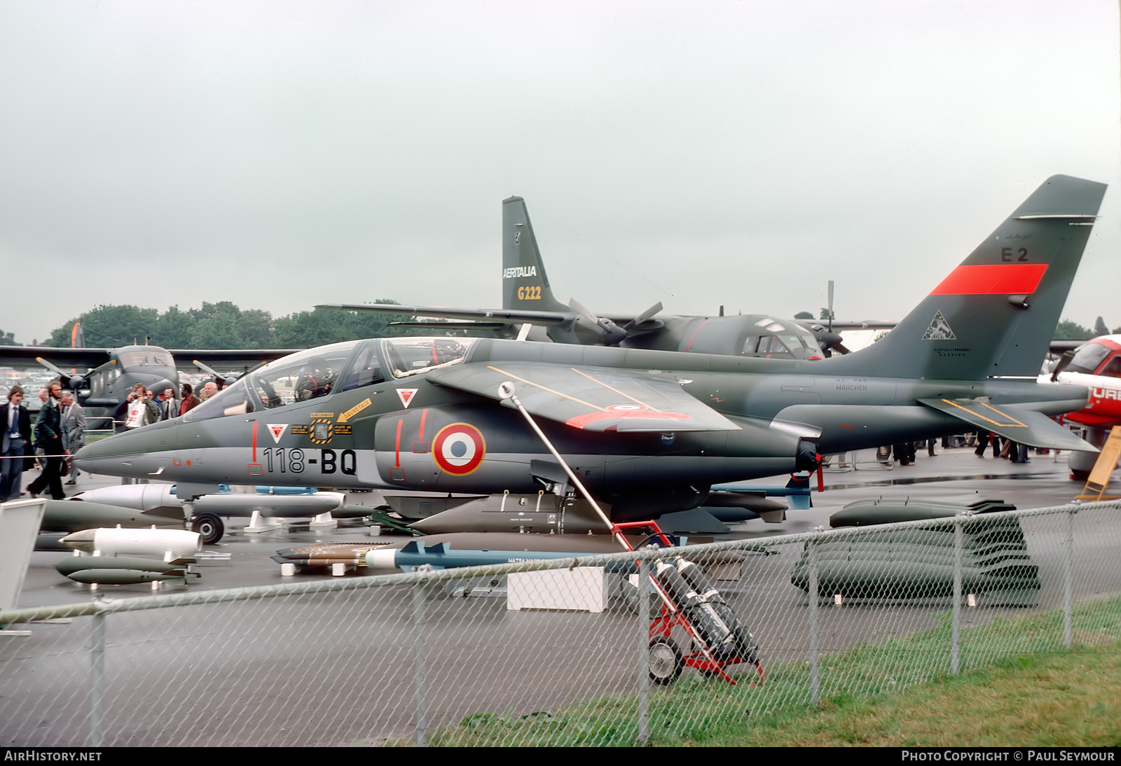 Aircraft Photo of E2 | Dassault-Dornier Alpha Jet E | France - Air Force | AirHistory.net #580971