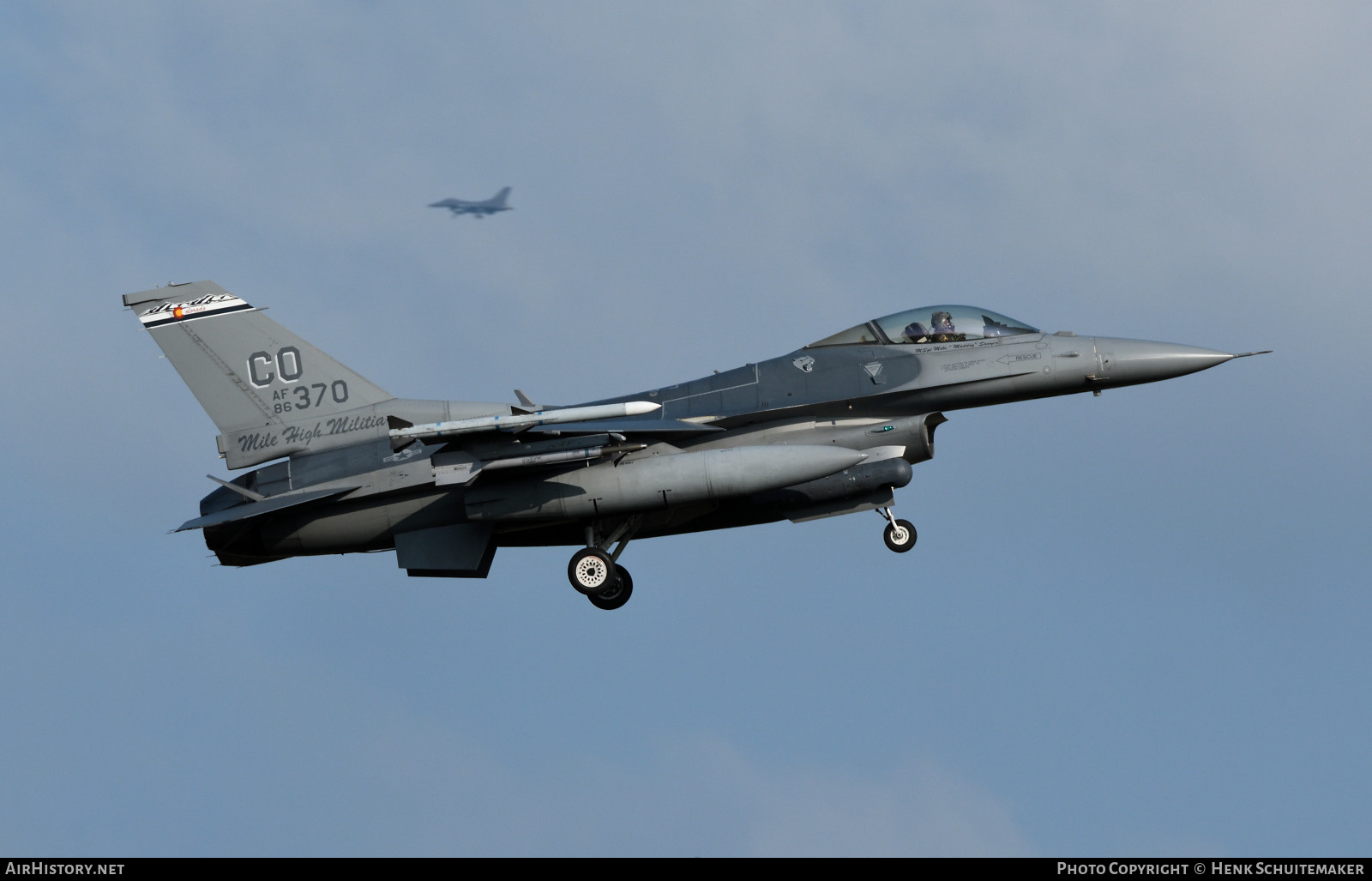 Aircraft Photo of 86-0370 / AF86-370 | General Dynamics F-16C Fighting Falcon | USA - Air Force | AirHistory.net #580972