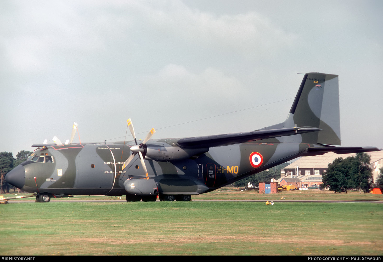 Aircraft Photo of F45 | Transall C-160F | France - Air Force | AirHistory.net #580979