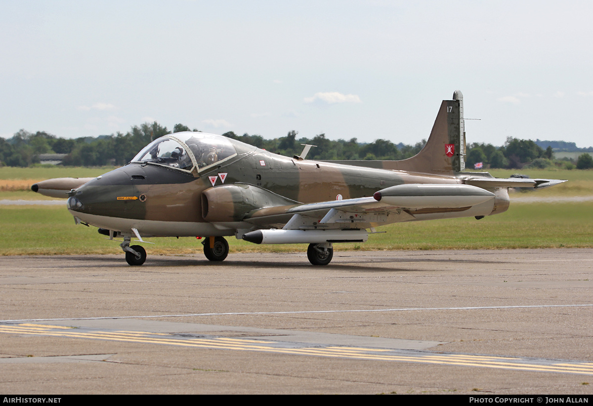 Aircraft Photo of G-RSAF / 417 | BAC 167 Strikemaster Mk80A | Oman - Air Force | AirHistory.net #580982