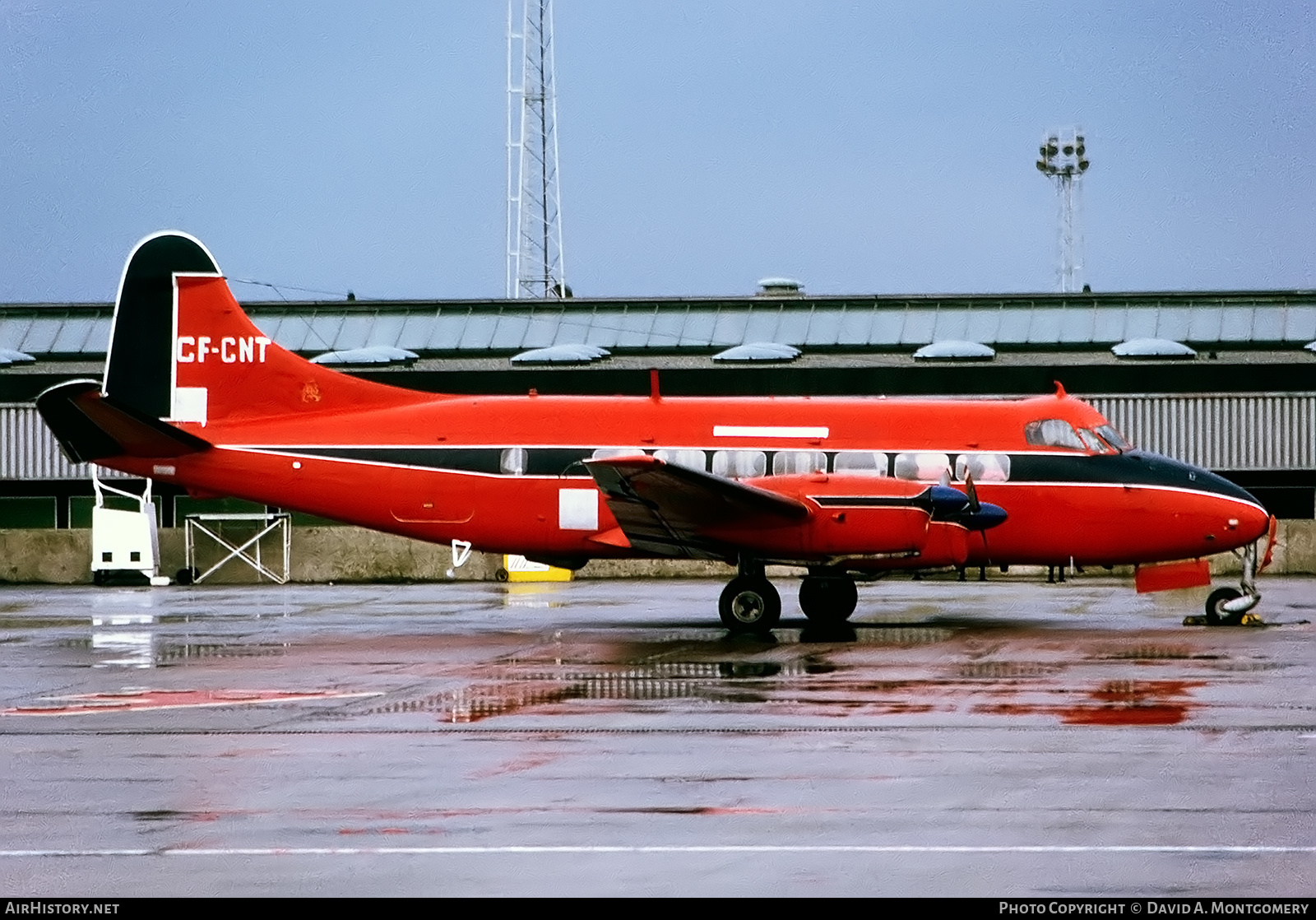 Aircraft Photo of CF-CNT | De Havilland D.H. 114 Heron | AirHistory.net #580984